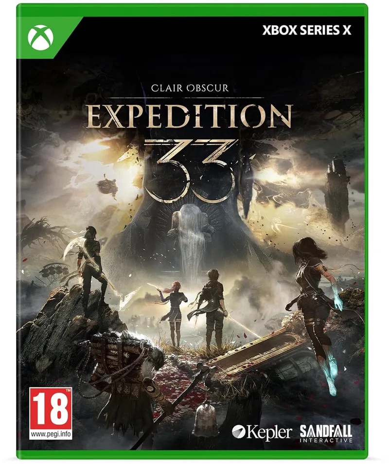 Clair Obscur: Expedition 33 by Bandai Namco Entertainment, Xbox Series X | S – cover