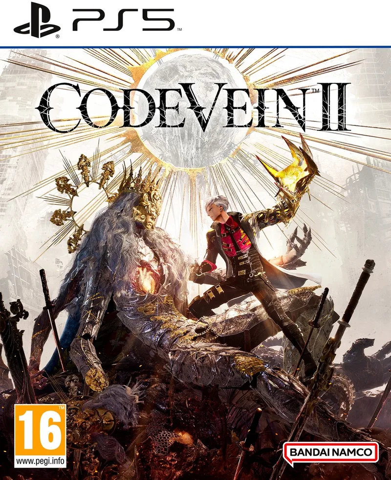 Code Vein II van Bandai Namco Entertainment, PS5 – cover