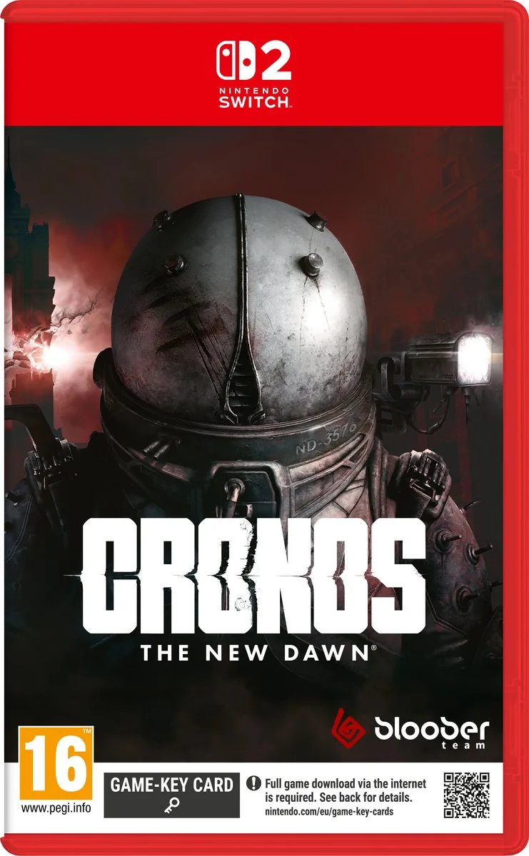 Cronos: The New Dawn (Switch 2) Standaard Vereenvoudigd Chinees, Traditioneel Chinees, Duits, Engels, Spaans, Frans, Italiaans, Japans, Koreaans, Portugees, Russisch by Bandai Namco Entertainment, Nintendo Switch – cover