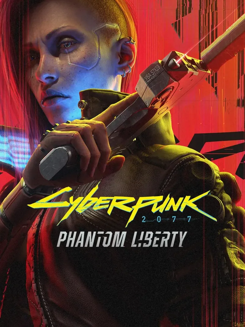 Cyberpunk 2077 – Phantom Liberty DLC fra Bandai Namco Entertainment – cover