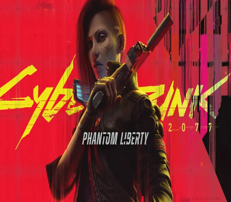 Cyberpunk 2077 – Phantom Liberty DLC RoW Steam Altergift de Bandai Namco Entertainment – jaquette