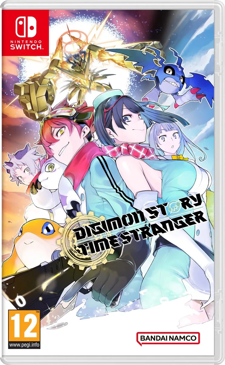 Digimon Story Time Stranger van Bandai Namco Entertainment, Nintendo Switch – cover