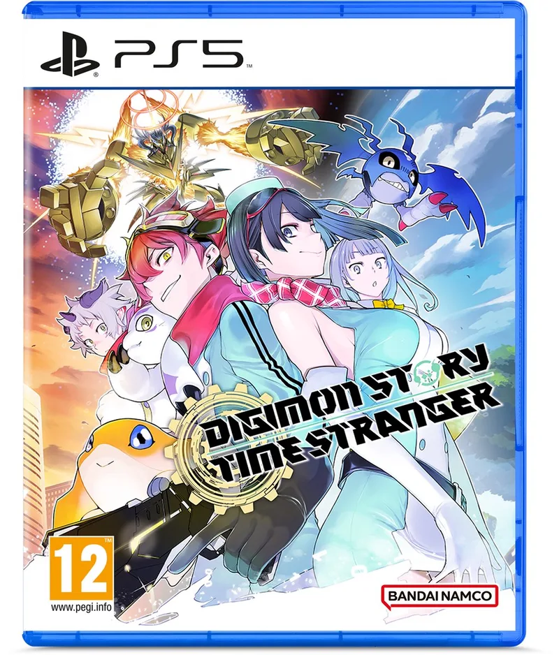 Digimon Story Time Stranger van Bandai Namco Entertainment, PS5 – cover