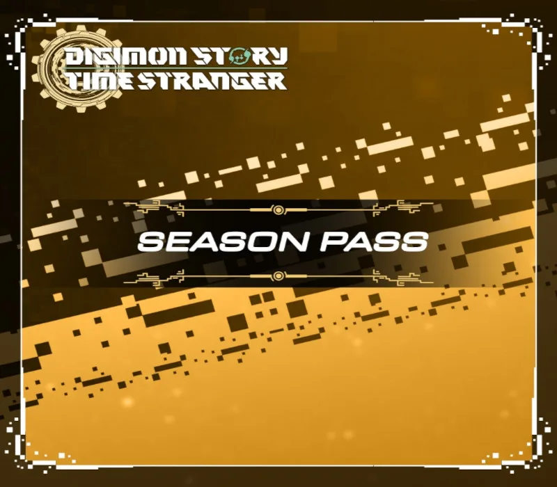 Digimon Story Time Stranger – Season Pass DLC by Bandai Namco Entertainment – cover
