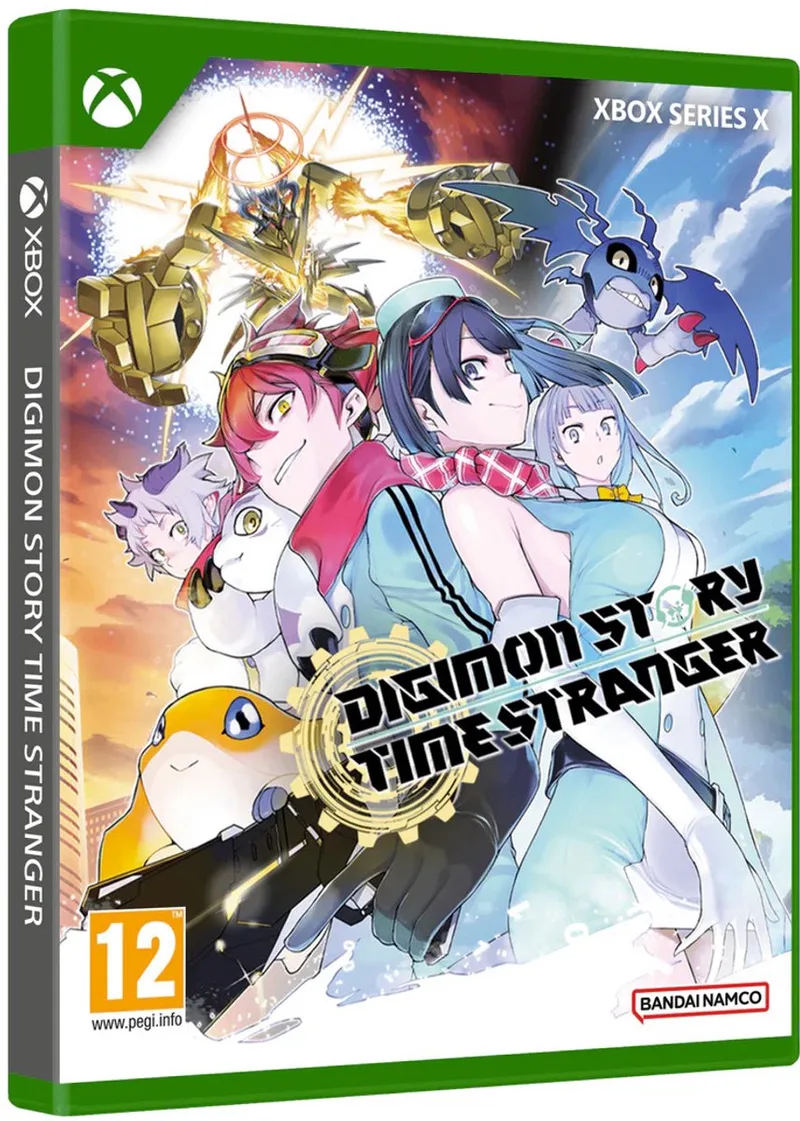 Digimon Story Time Stranger by Bandai Namco Entertainment, Xbox Series X | S – cover