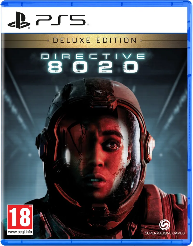 DIRECTIVE 8020 - Day One Deluxe Edition de Bandai Namco Entertainment, PS5 – jaquette