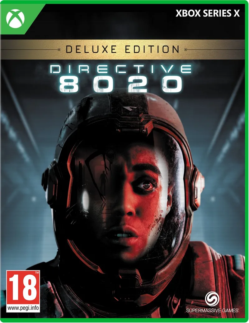DIRECTIVE 8020 - Day One Deluxe Edition by Bandai Namco Entertainment, Xbox Series X | S – cover