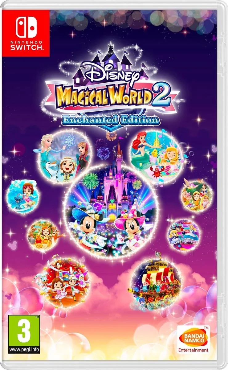 Disney Magical World 2 - Enchanted Edition van Bandai Namco Entertainment, Nintendo Switch – cover