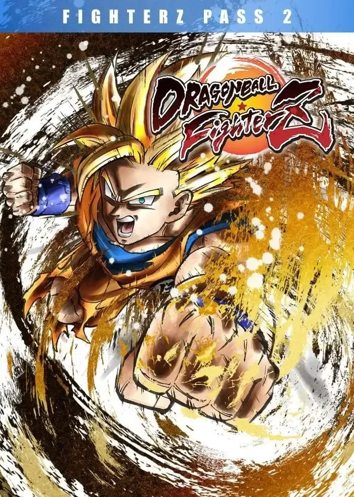 Dragon Ball FighterZ – FighterZ Pass 2 DLC från Bandai Namco Entertainment – omslag