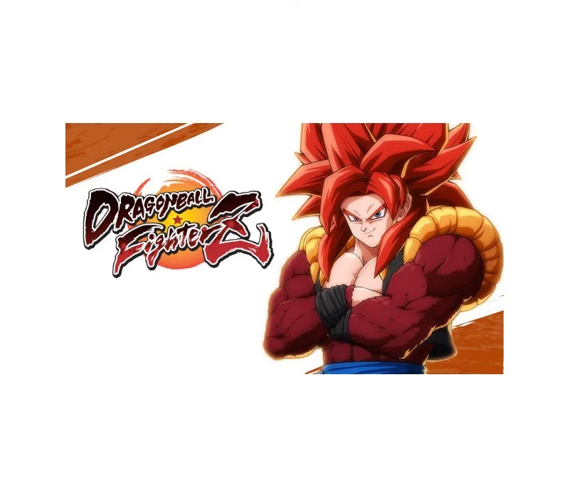 Dragon Ball FighterZ – Gogeta SS4 DLC PC Steam Altergift van Bandai Namco Entertainment – cover