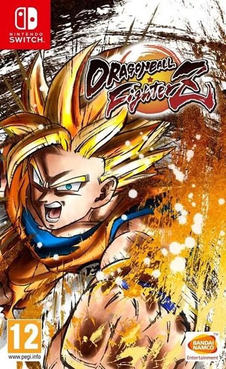 Dragon Ball FighterZ de Bandai Namco Entertainment, Nintendo Switch – jaquette