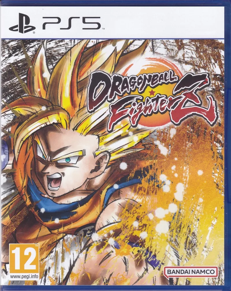 Dragon Ball FighterZ de Bandai Namco Entertainment, PS5 – jaquette
