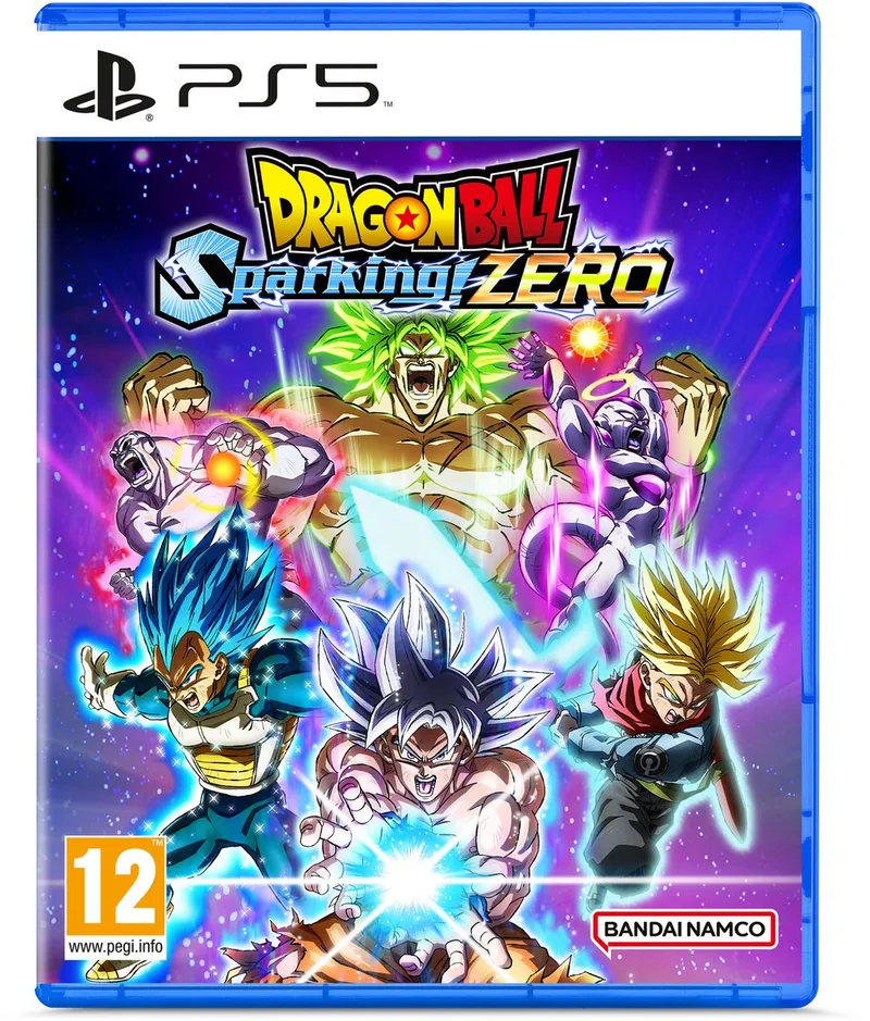 DRAGON BALL: Sparking! ZERO (PlayStation 5) Standaard Engels, Japans by Bandai Namco Entertainment, PS5 – cover