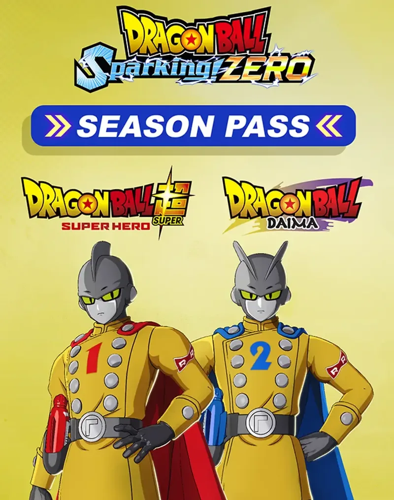 Dragon Ball: Sparking! Zero – Season Pass DLC by Bandai Namco Entertainment – cover
