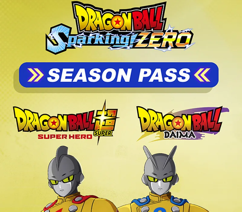 Dragon Ball: Sparking! Zero – Season Pass DLC RoW de Bandai Namco Entertainment – jaquette