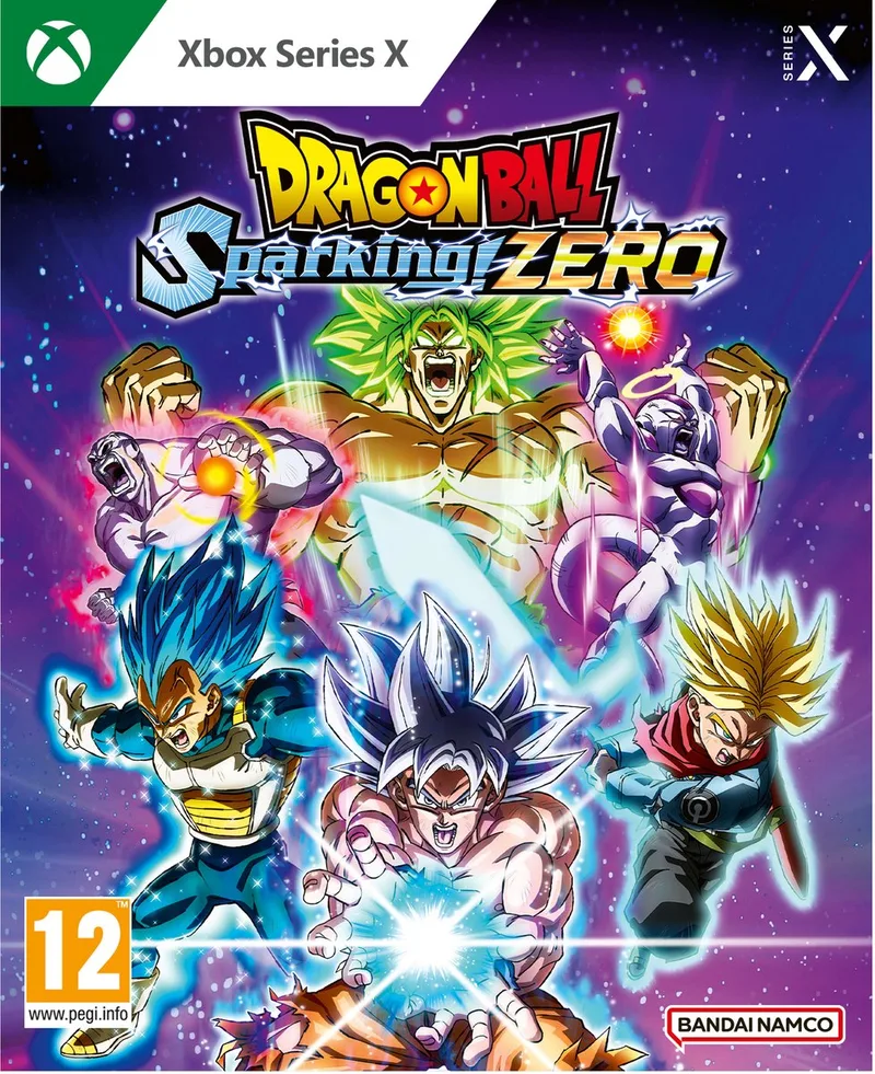DRAGON BALL: Sparking! ZERO Standaard Engels, Japans van Bandai Namco Entertainment, Xbox Series X | S – cover