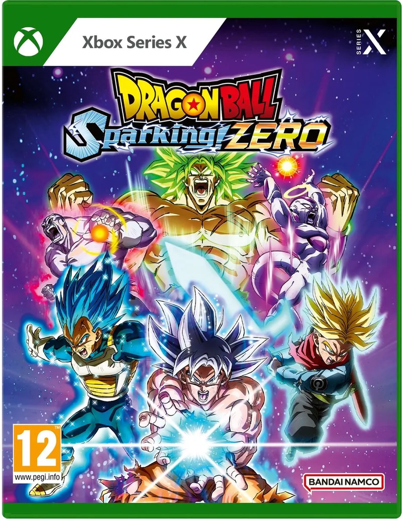 Dragon Ball: Sparking! Zero by Bandai Namco Entertainment, Xbox Series X | S – cover
