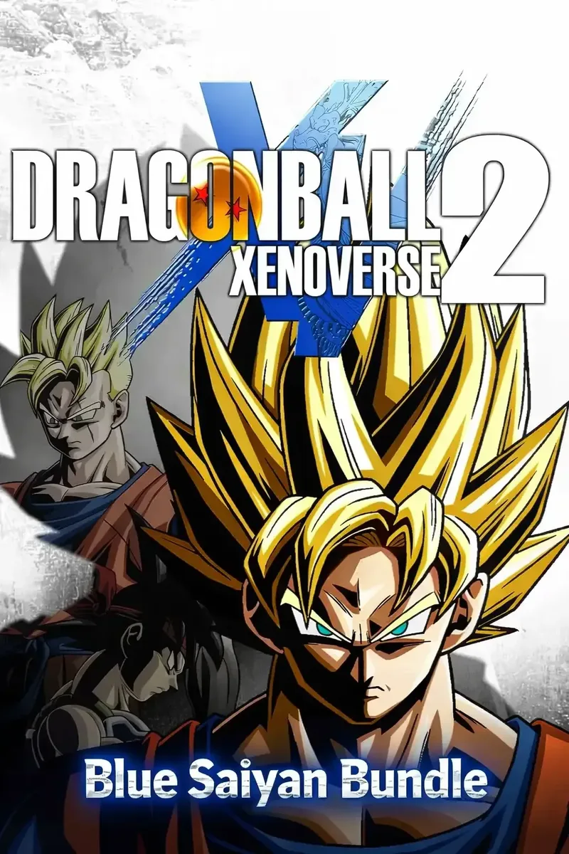 Dragon Ball Xenoverse 2 – Blue Saiyan Bundle DLC     - Nintendo van Bandai Namco Entertainment – cover