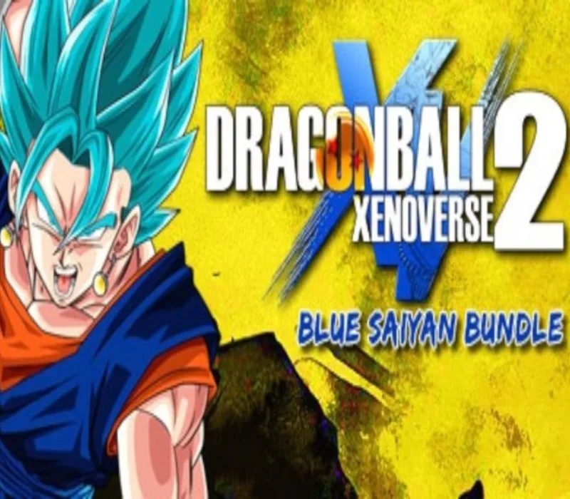 Dragon Ball Xenoverse 2 – Blue Sayan Bundle van Bandai Namco Entertainment – cover
