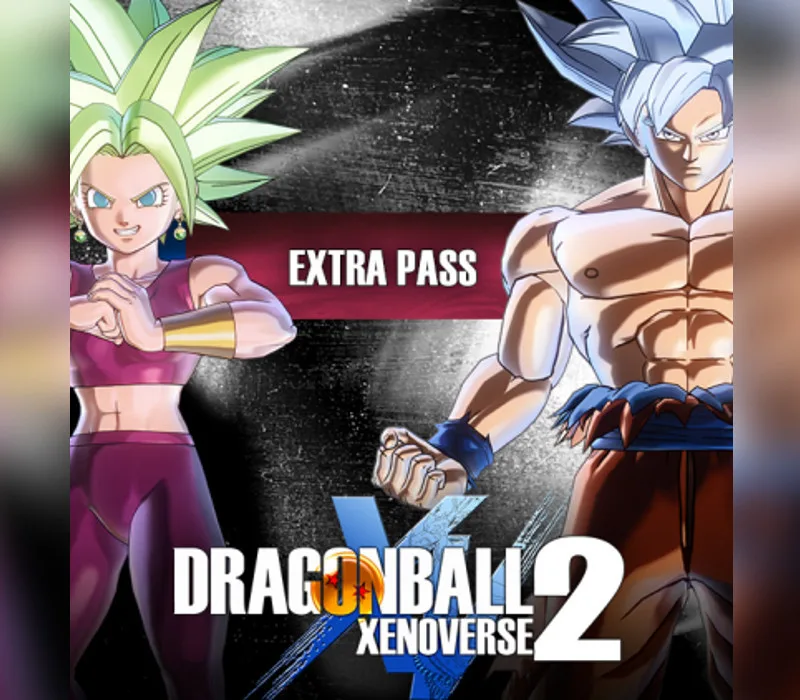 Dragon Ball Xenoverse 2 – Extra Pass DLC Steam Altergift fra Bandai Namco Entertainment – cover