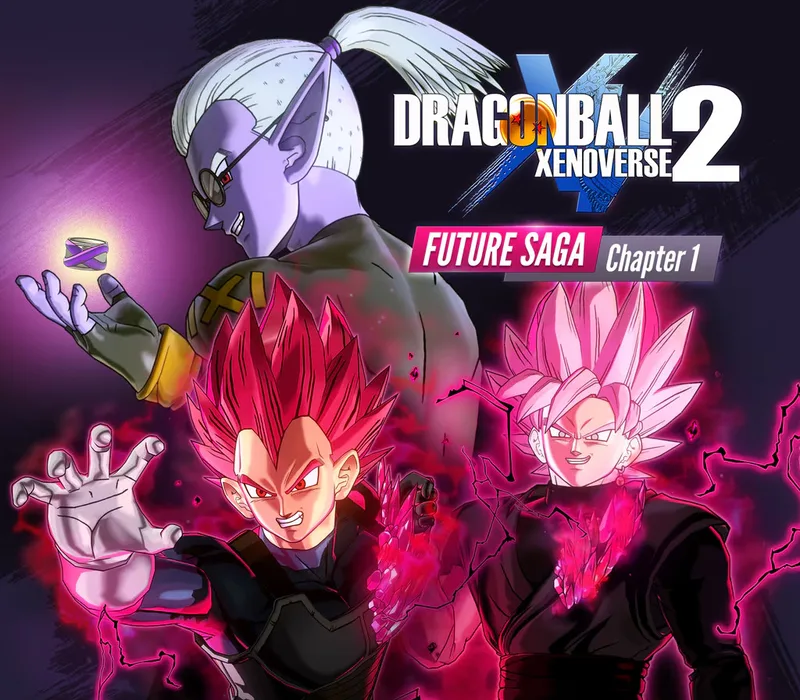 Dragon Ball Xenoverse 2 – FUTURE SAGA Chapter 1 DLC van Bandai Namco Entertainment – cover