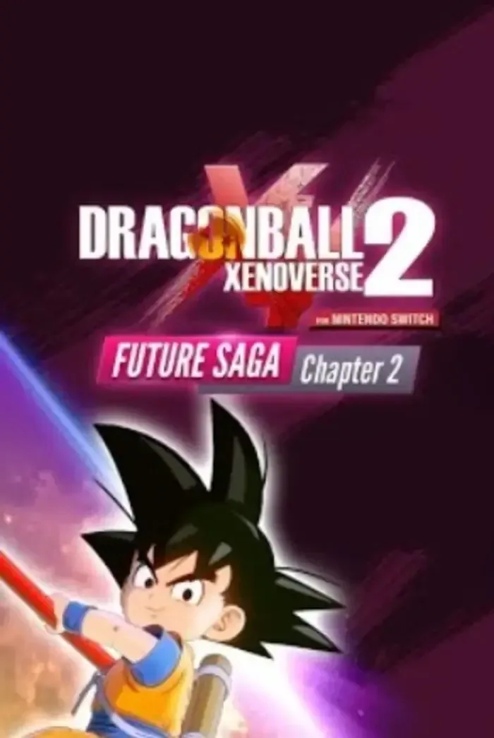 Dragon Ball Xenoverse 2 – Future Saga Chapter 2 DLC by Bandai Namco Entertainment – cover