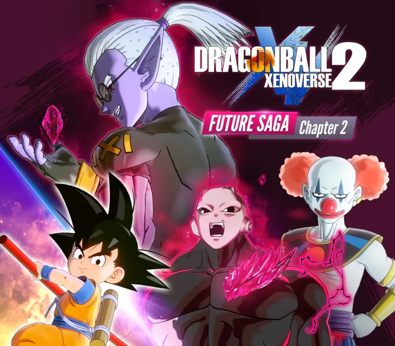 Dragon Ball Xenoverse 2 – Future Saga Chapter 2 DLC EU van Bandai Namco Entertainment – cover