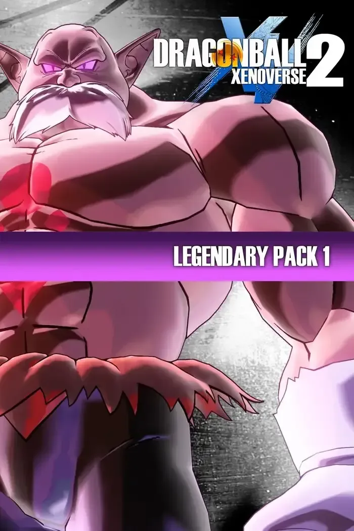 Dragon Ball Xenoverse 2 – Legendary Pack 1 DLC by Bandai Namco Entertainment – cover