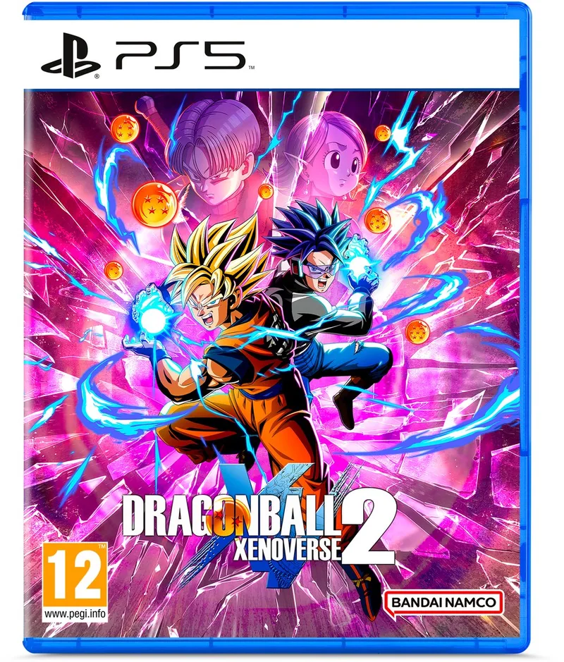 Dragon Ball: Xenoverse 2 (PlayStation 5) Standaard Engels, Japans van Bandai Namco Entertainment, PS5 – cover