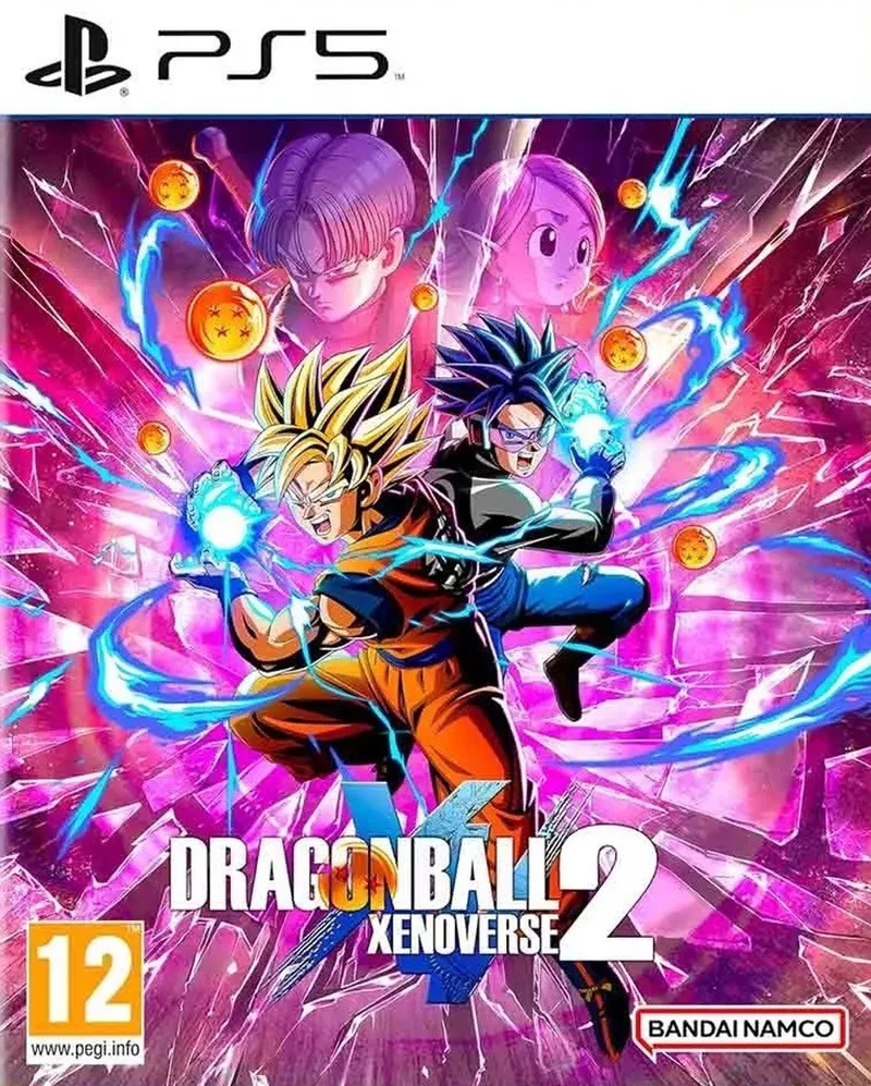 Dragon Ball Xenoverse 2 by Bandai Namco Entertainment, PS5 – cover