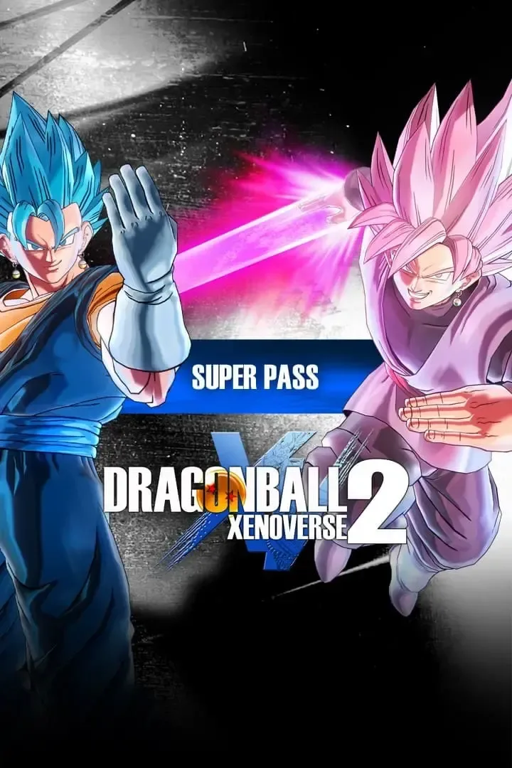 Dragon Ball Xenoverse 2 – Super Pass DLC by Bandai Namco Entertainment – cover