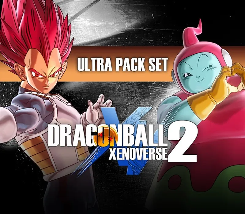 Dragon Ball Xenoverse 2 – Ultra Pack Set DLC Steam Altergift van Bandai Namco Entertainment – cover
