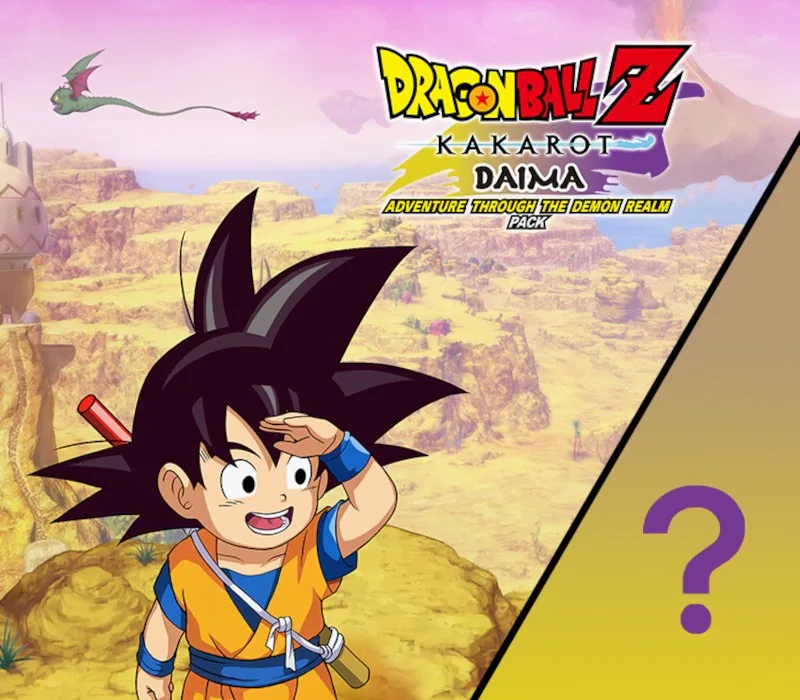 Dragon Ball Z: Kakarot – DAIMA - Adventure Through The Demon Realm PACK DLC PC EU de Bandai Namco Entertainment – jaquette