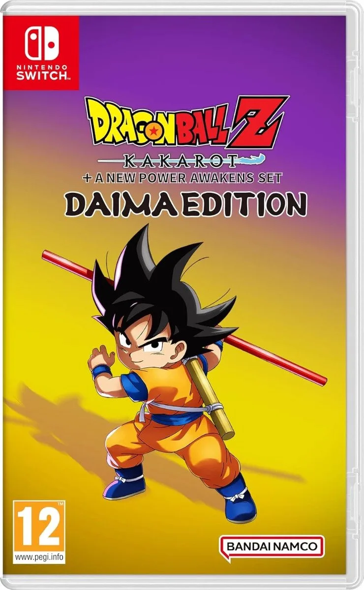 Dragon Ball Z: Kakarot Daima Edition van Bandai Namco Entertainment, Nintendo Switch – cover