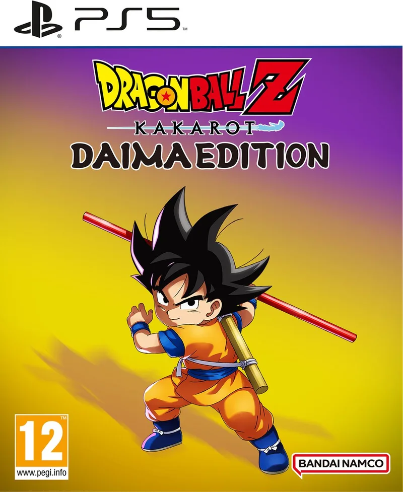 Dragon Ball Z: Kakarot Daima Edition van Bandai Namco Entertainment, PS5 – cover