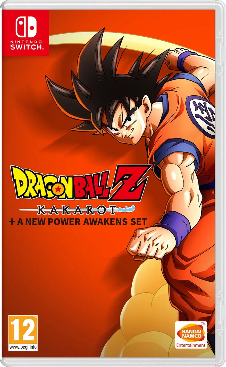 Dragon Ball Z: Kakarot by Bandai Namco Entertainment, Nintendo Switch – cover
