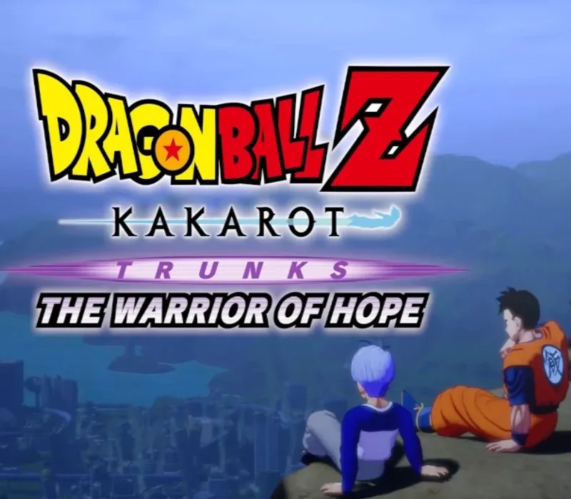 Dragon Ball Z: Kakarot – TRUNKS - THE WARRIOR OF HOPE DLC by Bandai Namco Entertainment – cover