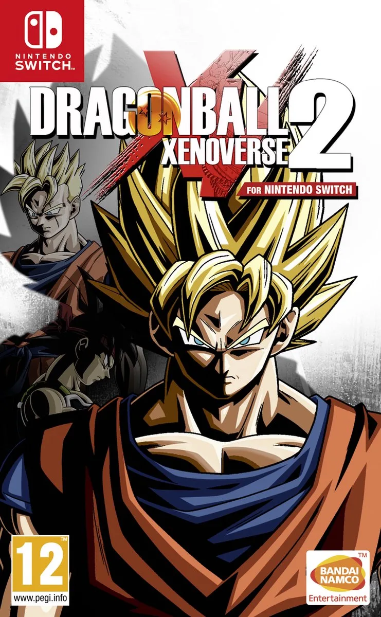 § Dragonball Xenoverse 2 van Bandai Namco Entertainment, Nintendo Switch – cover