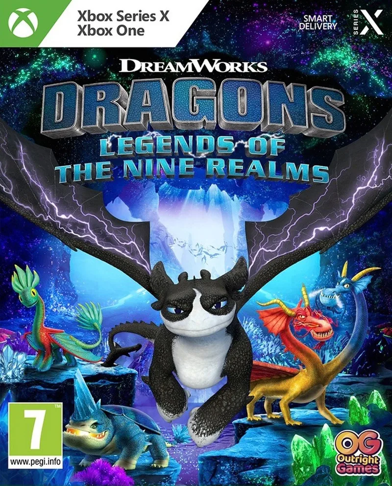 Dragons: Legends of The Nine Realms by Bandai Namco Entertainment, Xbox Series X | S – cover