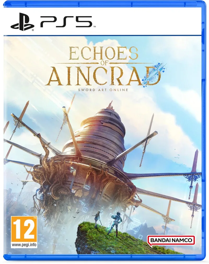 Echoes of Aincrad van Bandai Namco Entertainment, PS5 – cover