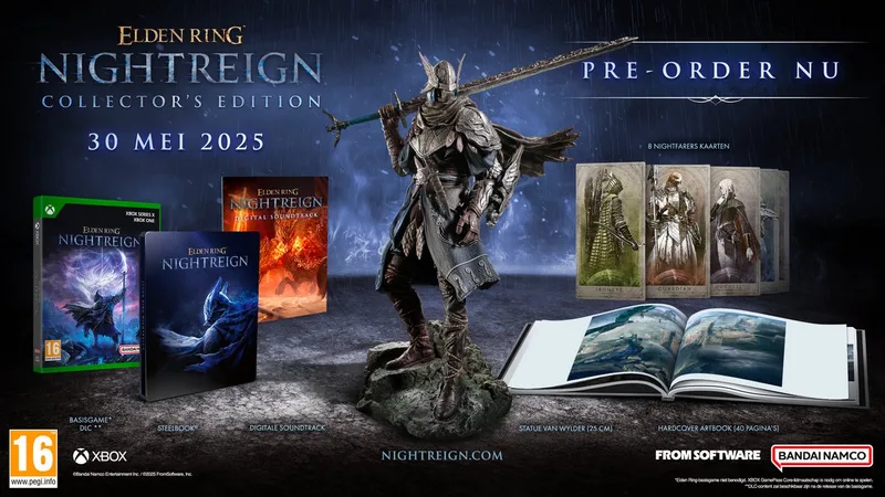 Elden Ring: Nightreign - Collector's Edition by Bandai Namco Entertainment, Xbox Series X | S – cover