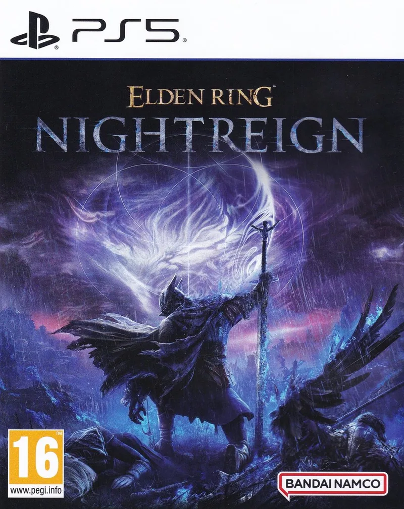 Elden Ring Nightreign by Bandai Namco Entertainment, PS5 – cover