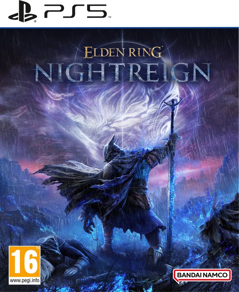Elden Ring Nightreign - Seekers Edition by Bandai Namco Entertainment, PS5 – cover