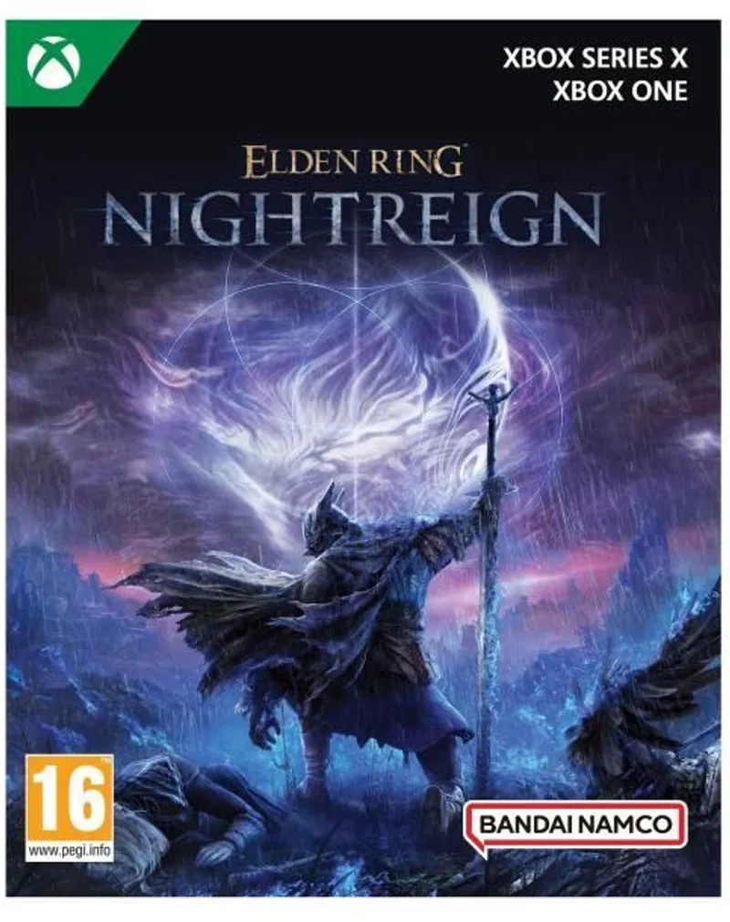 Elden Ring Nightreign - Seekers Edition Xbox-serie by Bandai Namco Entertainment, Xbox Series X | S – cover