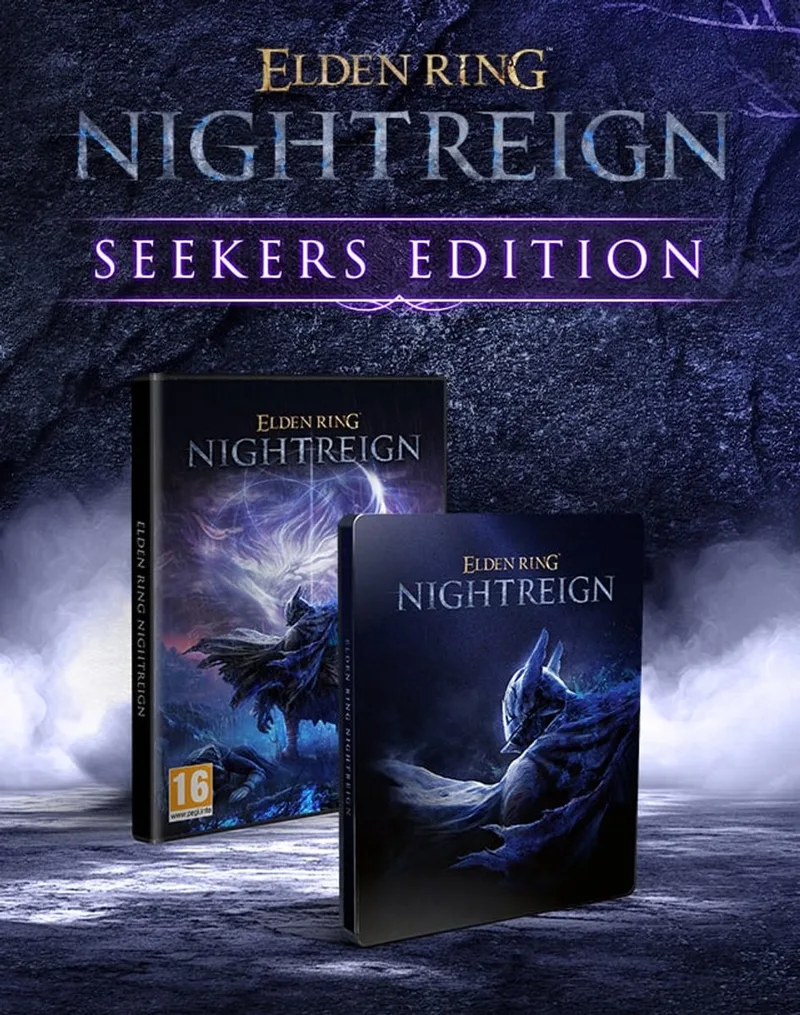 Elden Ring Nightreign - Seekers Edition van Bandai Namco Entertainment, Xbox Series X | S – cover