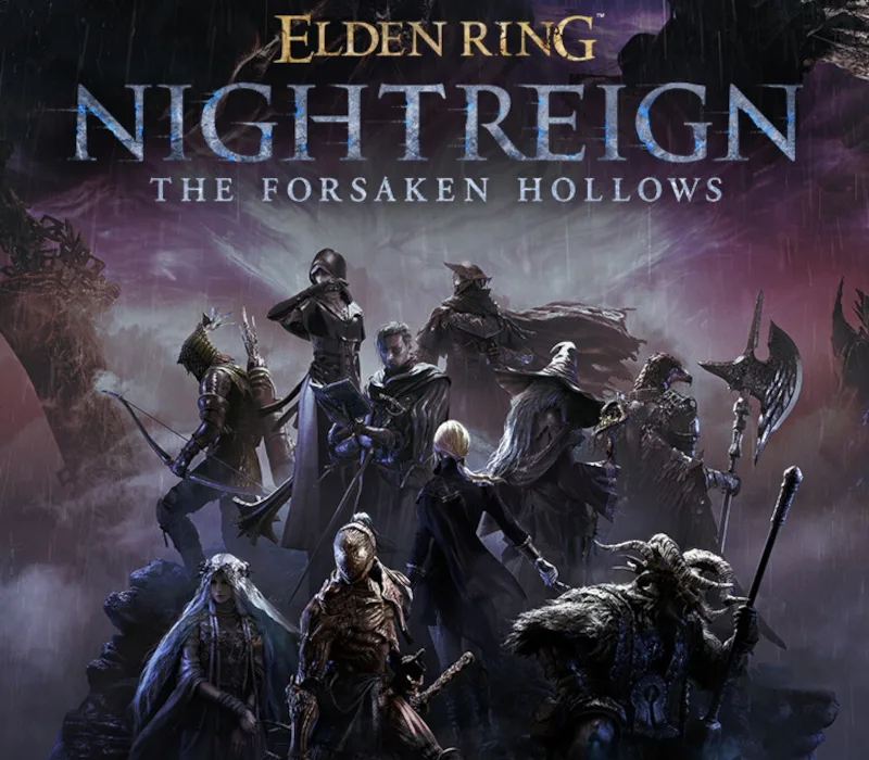 Elden Ring Nightreign – The Forsaken Hollows DLC EU by Bandai Namco Entertainment – cover