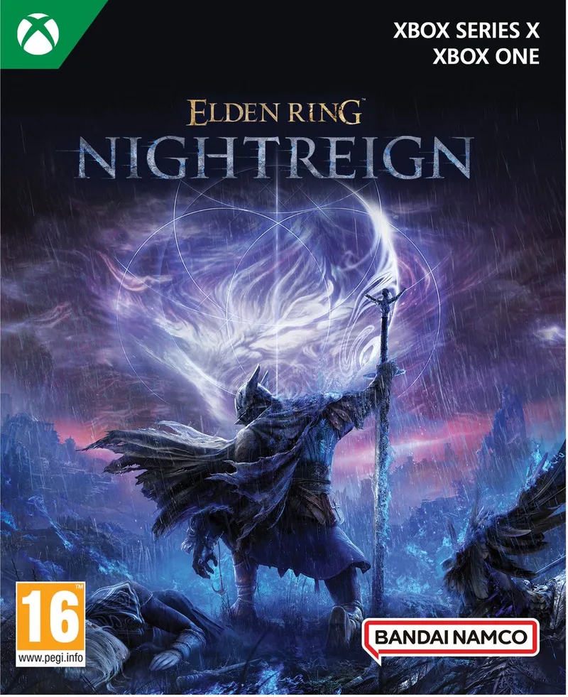 Elden Ring Nightreign de Bandai Namco Entertainment, Xbox Series X | S – jaquette
