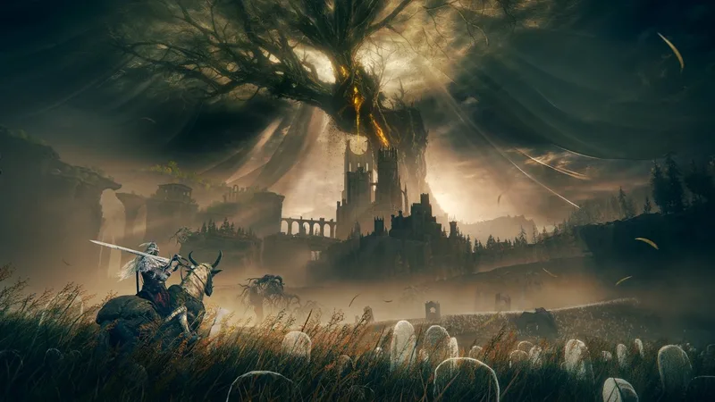 Elden Ring Shadow Of The Erdtree - Collector's Edition by Bandai Namco Entertainment, Xbox Series X | S – cover