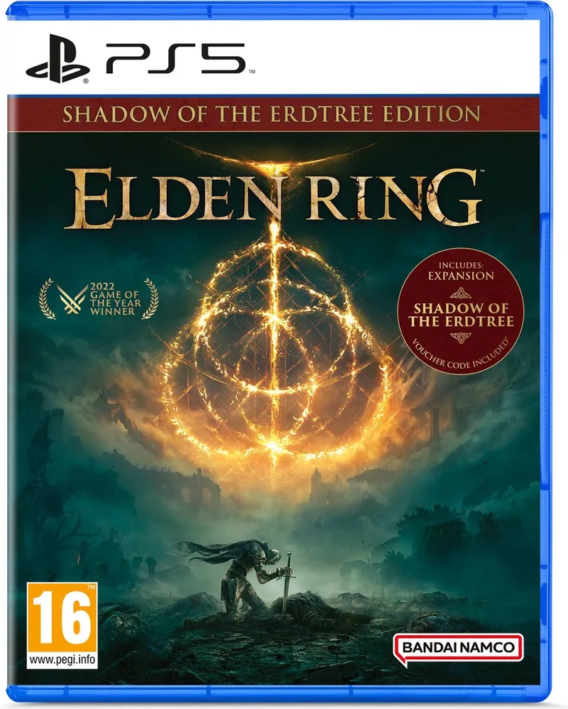 Elden Ring: Shadow of the Erdtree van Bandai Namco Entertainment, PS5 – cover