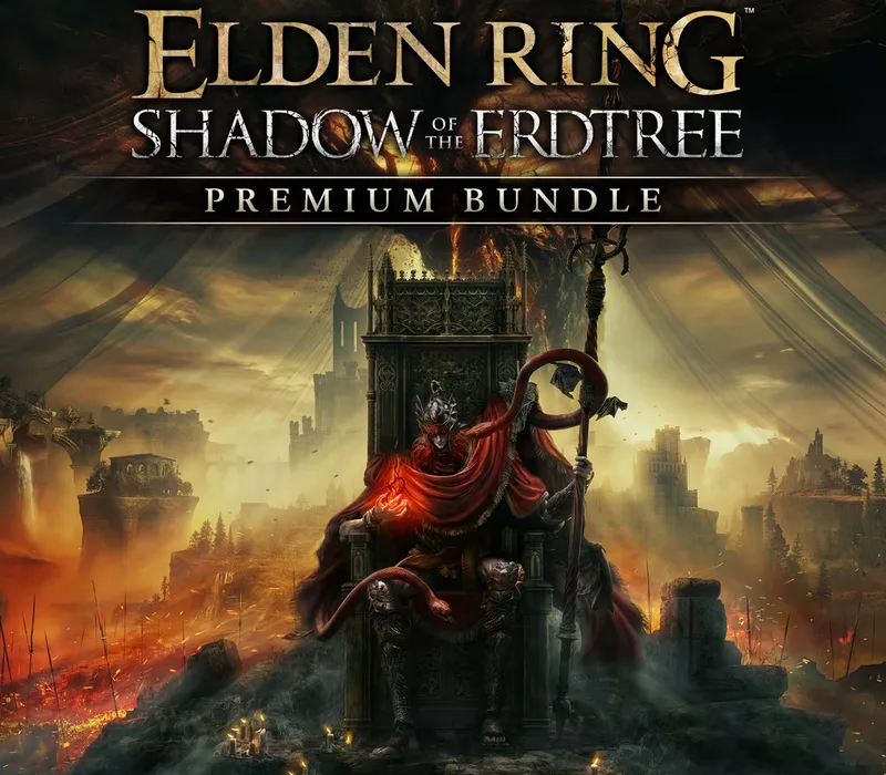 Elden Ring: Shadow of the Erdtree – Premium Bundle DLC LATAM de Bandai Namco Entertainment – jaquette